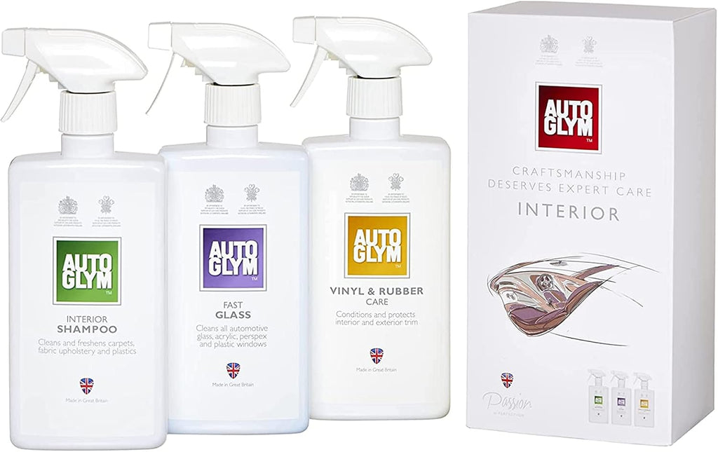 Autoglym The Collection - Perfect Interiors Kit