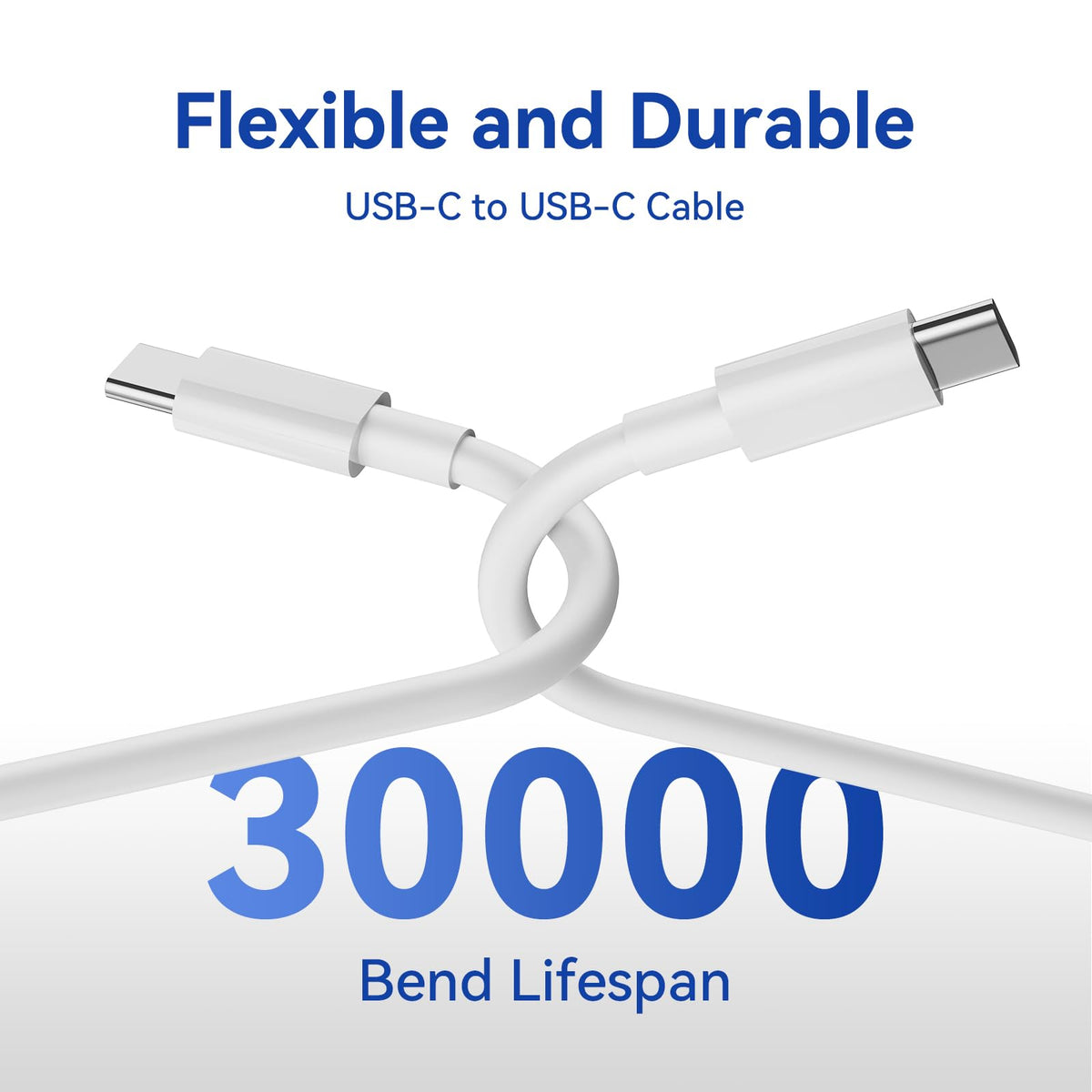 USB C Charger Cable,6FT/1.8M USBC to USBC Cable 100W 5A Type C Charger