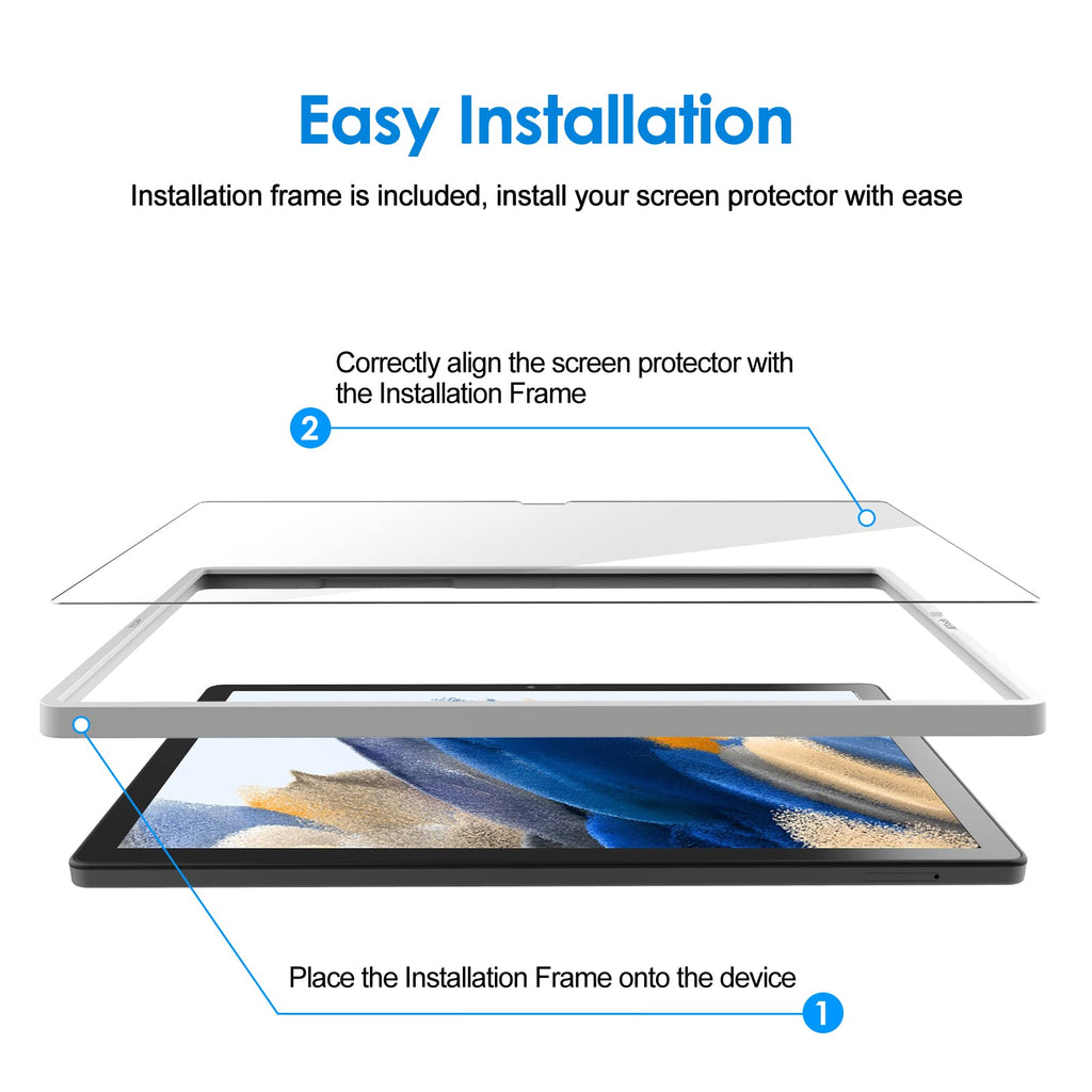 JETech Screen Protector for Samsung Galaxy Tab S8 Ultra 14.6", 2-Pack