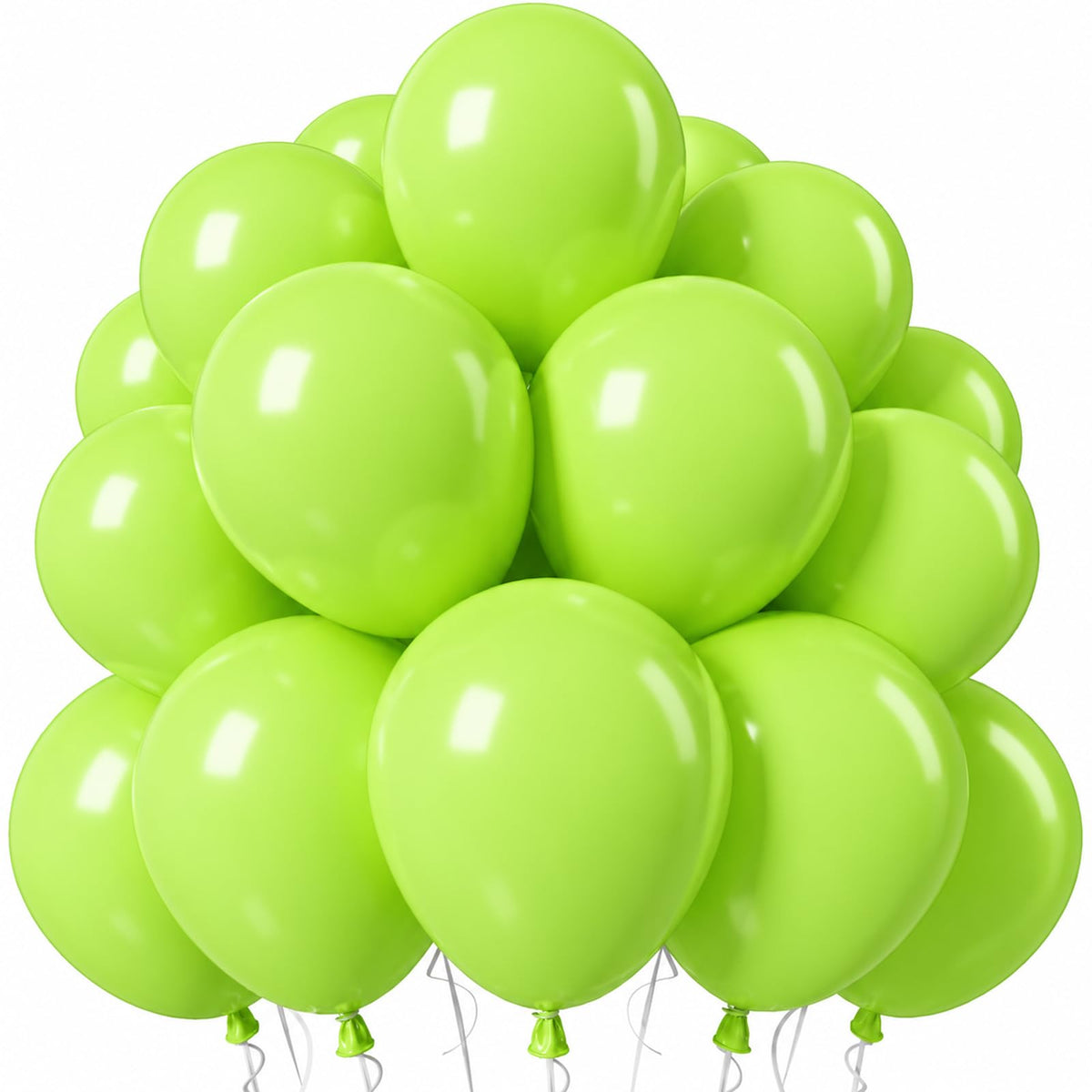 Jobkoo Dusty Pink Balloons, 12 Inch 50 Pcs Boho Blush Pink Latex Balloon
