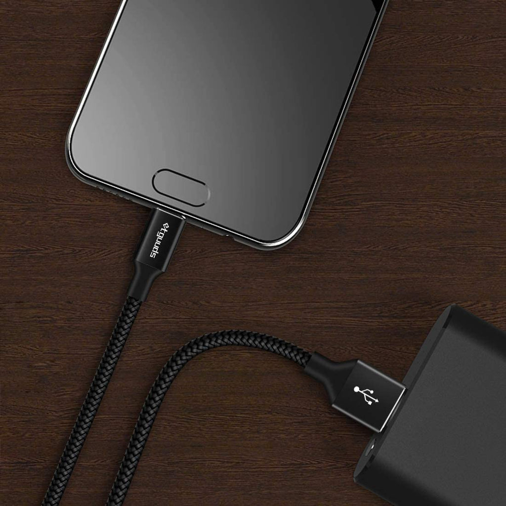 etguuds Extra Short USB C Cable 2Pack 0.15M, USB A to USB C Charger Cable