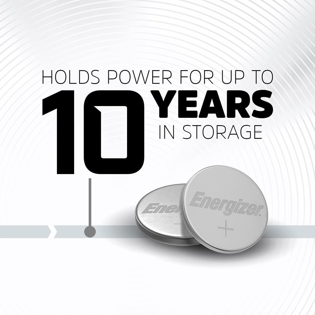 Energizer CR2025 Batteries (4 Pack) - Lithium 3V Coin Battery