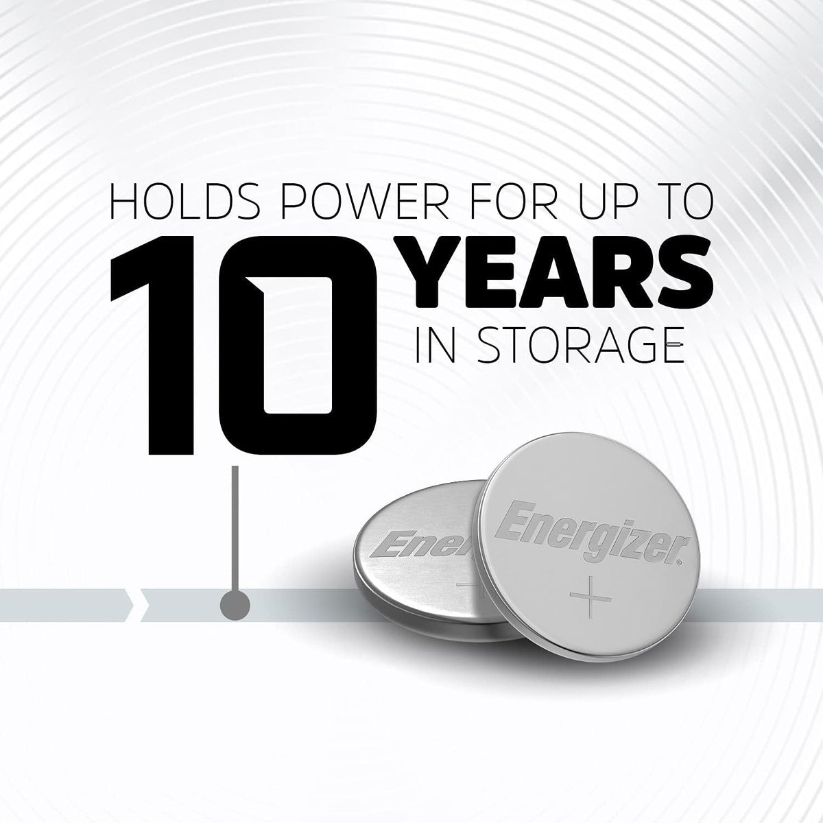 Energizer CR2025 Batteries (4 Pack) - Lithium 3V Coin Battery