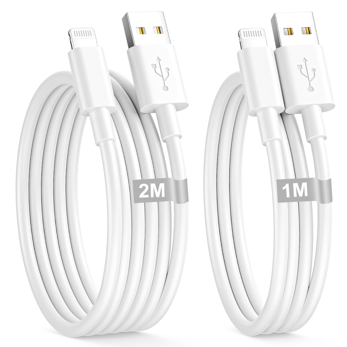 Long iPhone Charger Cable 3M, [Apple MFi Certified] USB to Lightning Cable