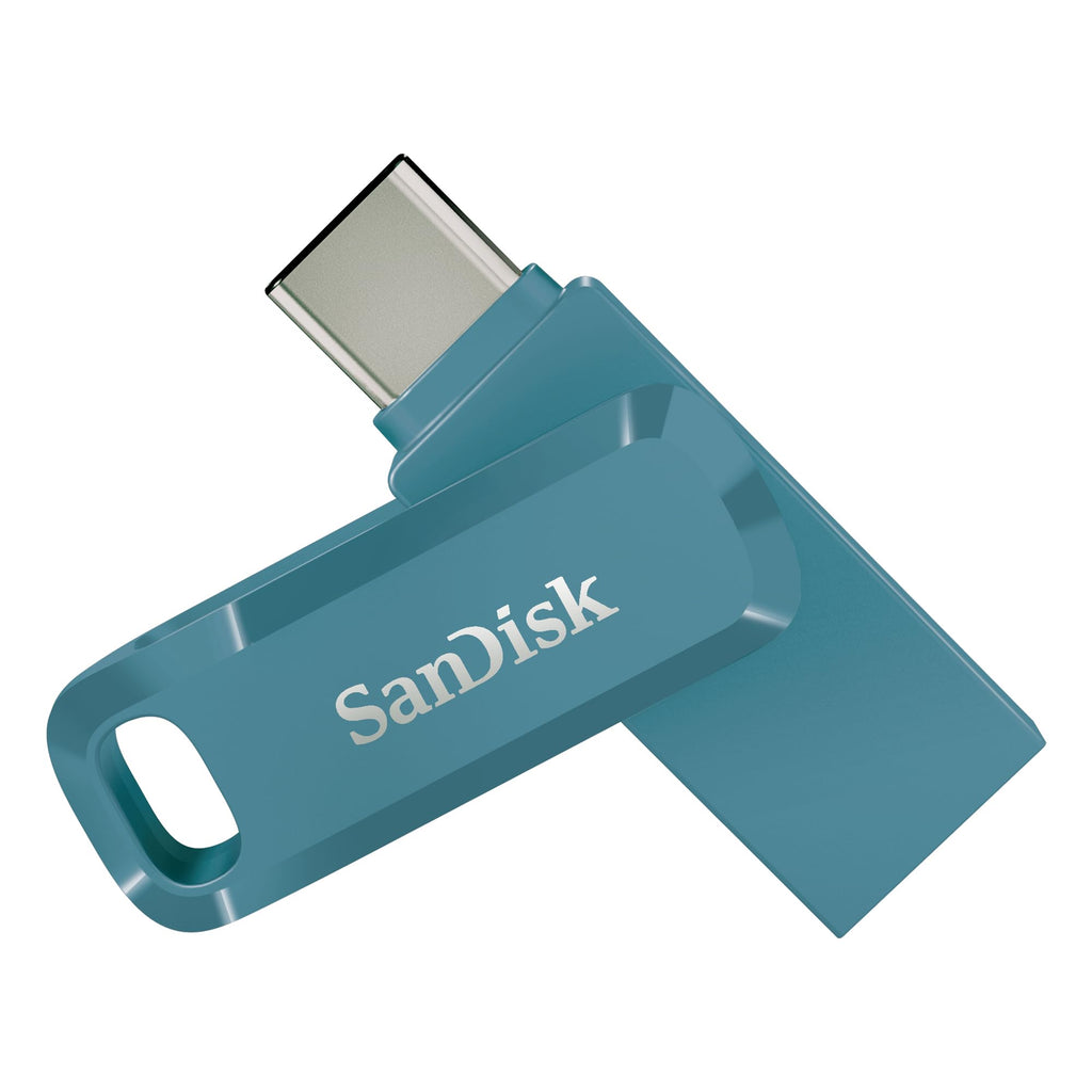 SANDISK Ultra Dual Drive Luxe 256GB, USB-C+USB-A, Up to 150MB/s Read Speeds
