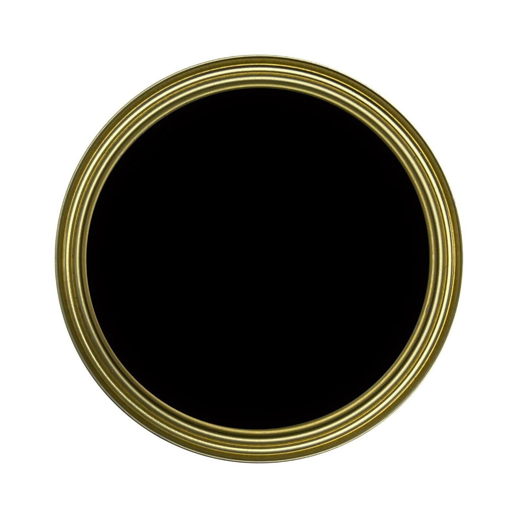RUSTINS Quick Drying Radiator Enamel Satin - Black 250ml – Durable, Long-Lasting Finish for Radiators That Stands the Test of Time