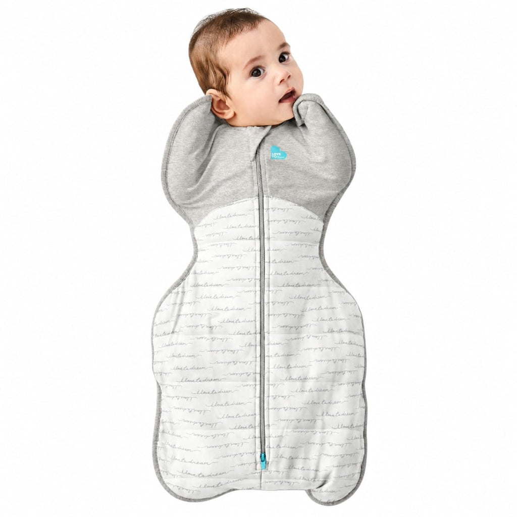 Love To Dream Swaddle Up, S 3.5-6kg, White Dreamer, 2.5 Tog