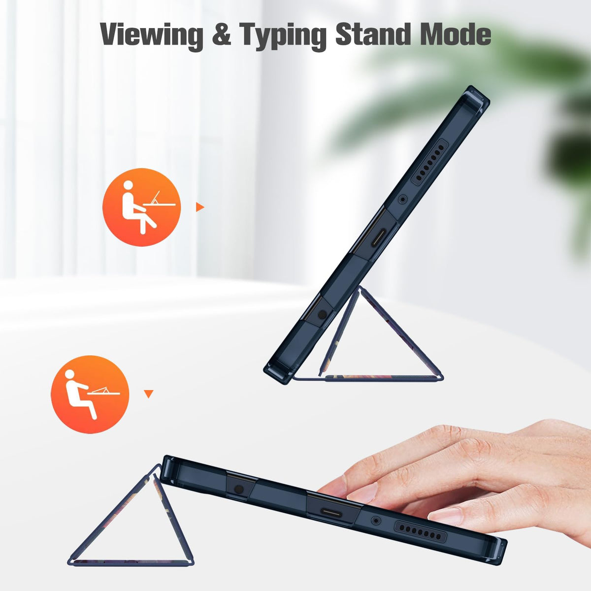 FINTIE Case for Samsung Galaxy Tab A11+ Plus 2025/ A9+ Plus 11 Inch 2023