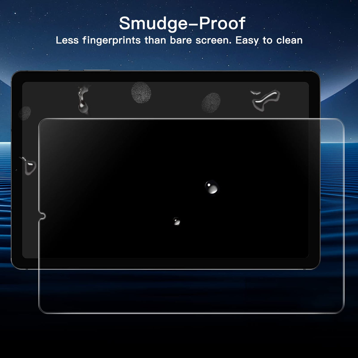 JETech Screen Protector for Samsung Galaxy Tab S8 Ultra 14.6", 2-Pack