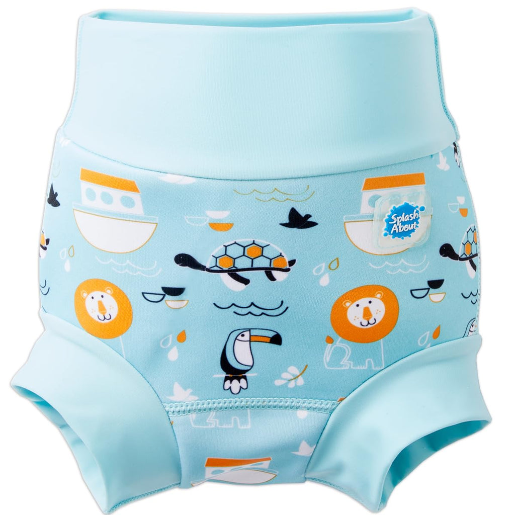 Splash About Baby & Toddler Happy Nappy (3-6 Months, Almond Blossom)
