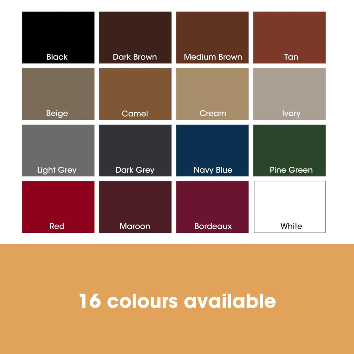 Furniture Clinic Leather Repair Paint & Dye | Self Seal Colourant for Quick and Easy Leather Repair | Suitable for Sofas, Car Seat, Shoes, Handbag, and More - Dark Brown, 250ml
