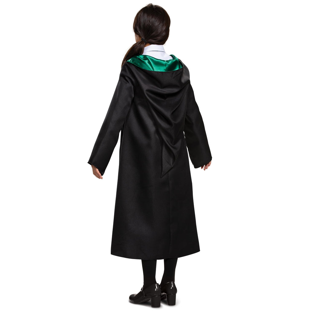 Harry Potter Slytherin Robe, Official Wizarding World Costume Robes, Classic Kids Size Dress Up Accessory, Child Size (4-6)