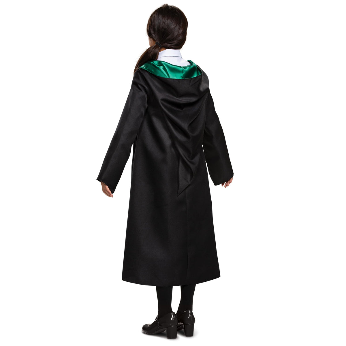 Harry Potter Slytherin Robe, Official Wizarding World Costume Robes, Classic Kids Size Dress Up Accessory, Child Size (4-6)