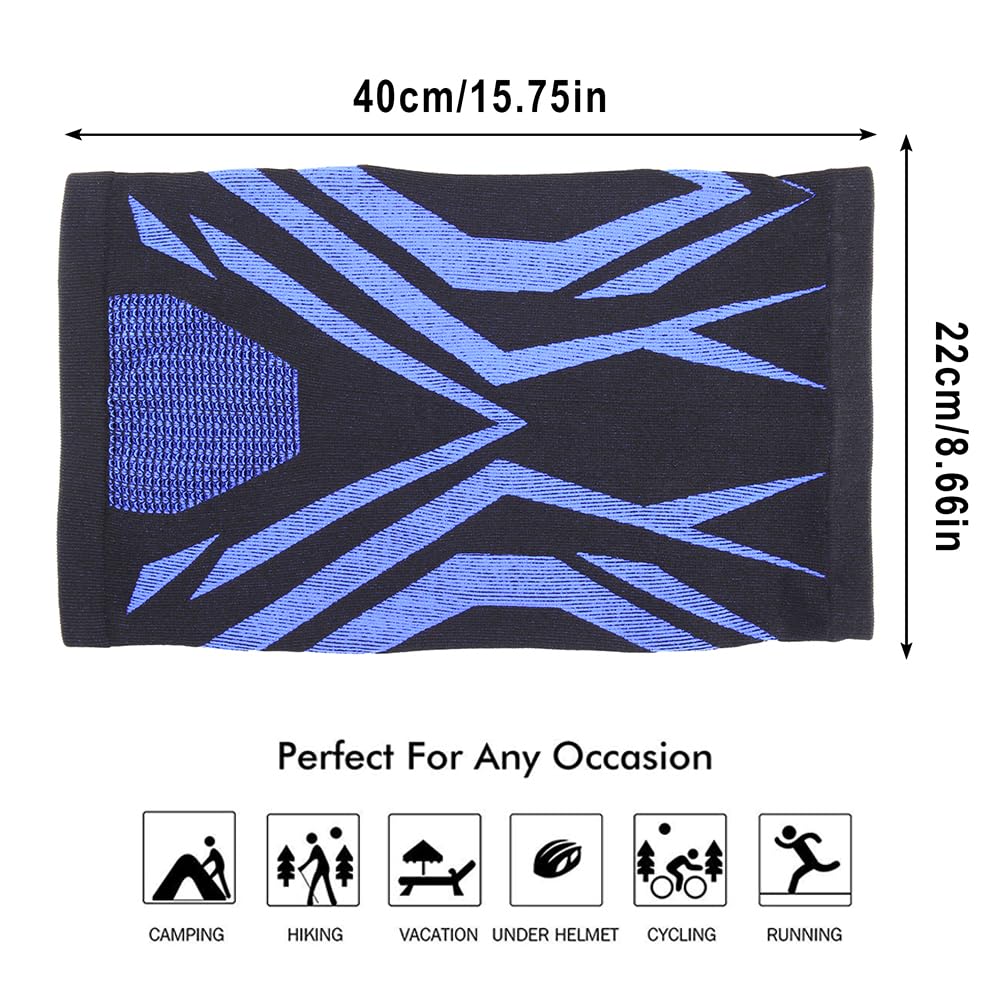 WTACTFUL Winter Neck Warmer Gaiter Windproof Face Mask Balaclava Bandana for Ski Snowboard