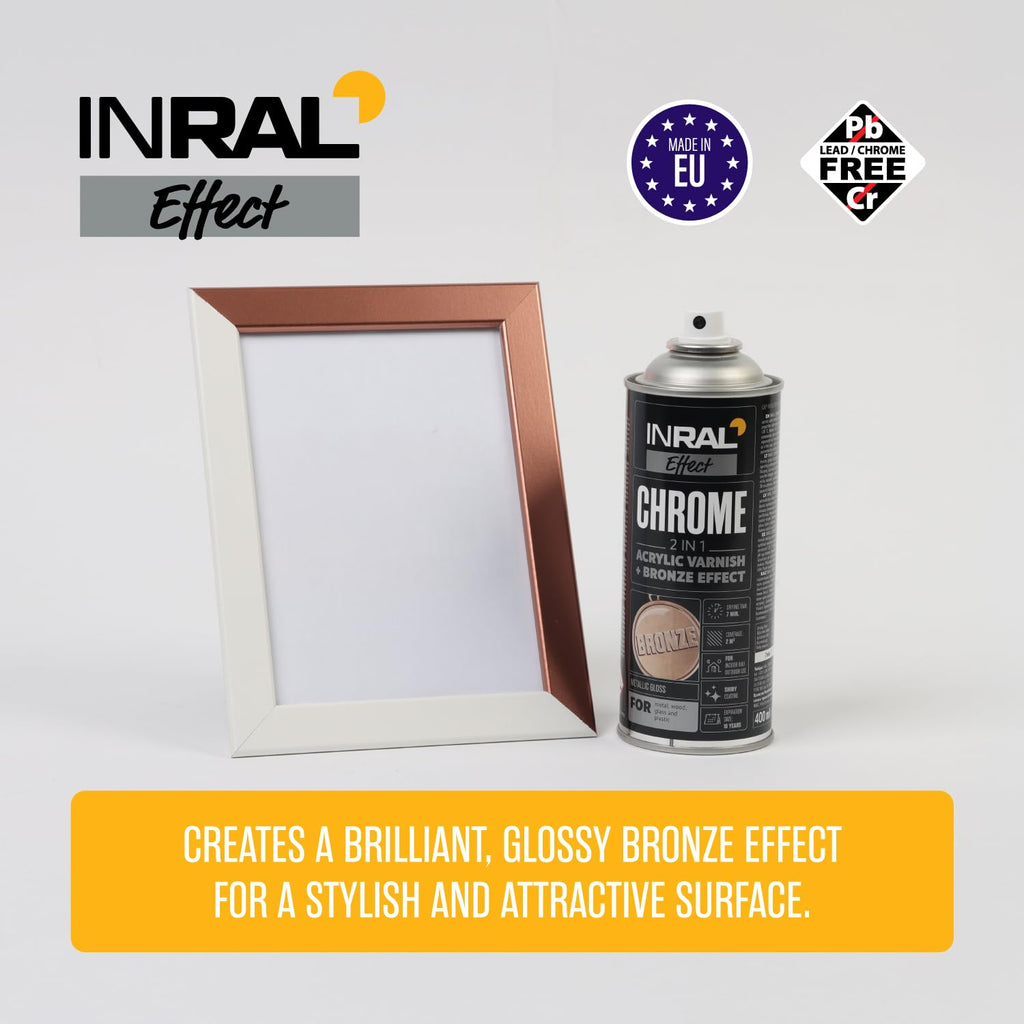 Acrylic Spray Paint Jet Black Matt RAL9005 [400ml] – Universal Spray for Metal, Plastic, Wood & Stone – High-Coverage, UV & Rain Resistant – Indoor & Outdoor Use