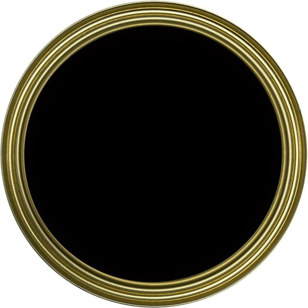 RUSTINS Quick Drying Radiator Enamel Satin - Black 250ml – Durable, Long-Lasting Finish for Radiators That Stands the Test of Time
