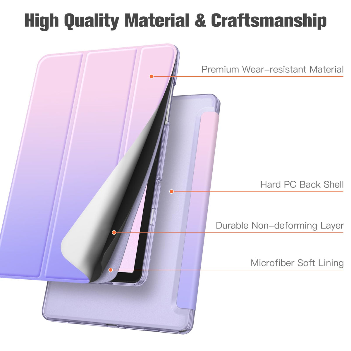 FINTIE Case for Samsung Galaxy Tab A11+ Plus 2025/ A9+ Plus 11 Inch 2023