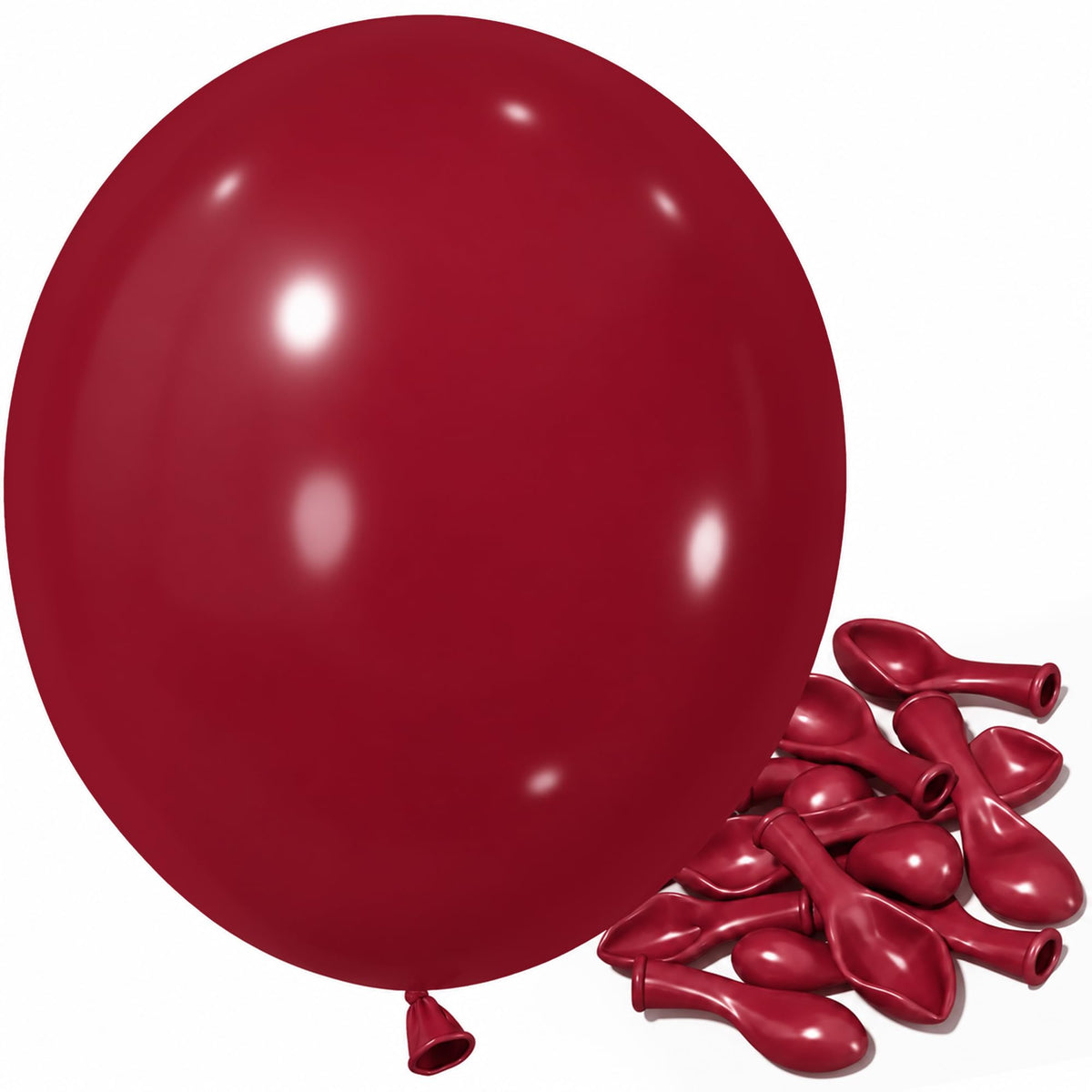 Jobkoo Dusty Pink Balloons, 12 Inch 50 Pcs Boho Blush Pink Latex Balloon
