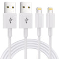 2Pack 1M iPhone Charger Cable[Apple MFi Certified] USB to Lightning Cable