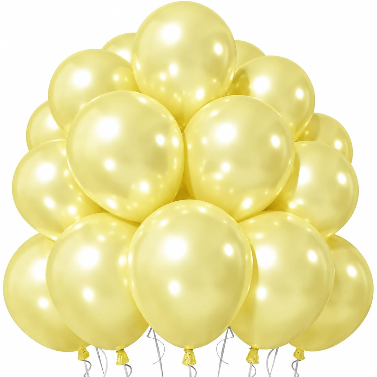 Jobkoo Dusty Pink Balloons, 12 Inch 50 Pcs Boho Blush Pink Latex Balloon