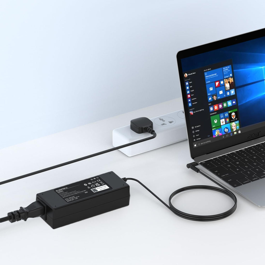 12V/24V 100W Car Laptop Charger USB C Compatible with MacBook Lenovo Dell