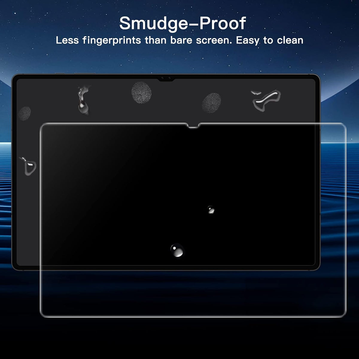 JETech Screen Protector for Samsung Galaxy Tab S8 Ultra 14.6", 2-Pack