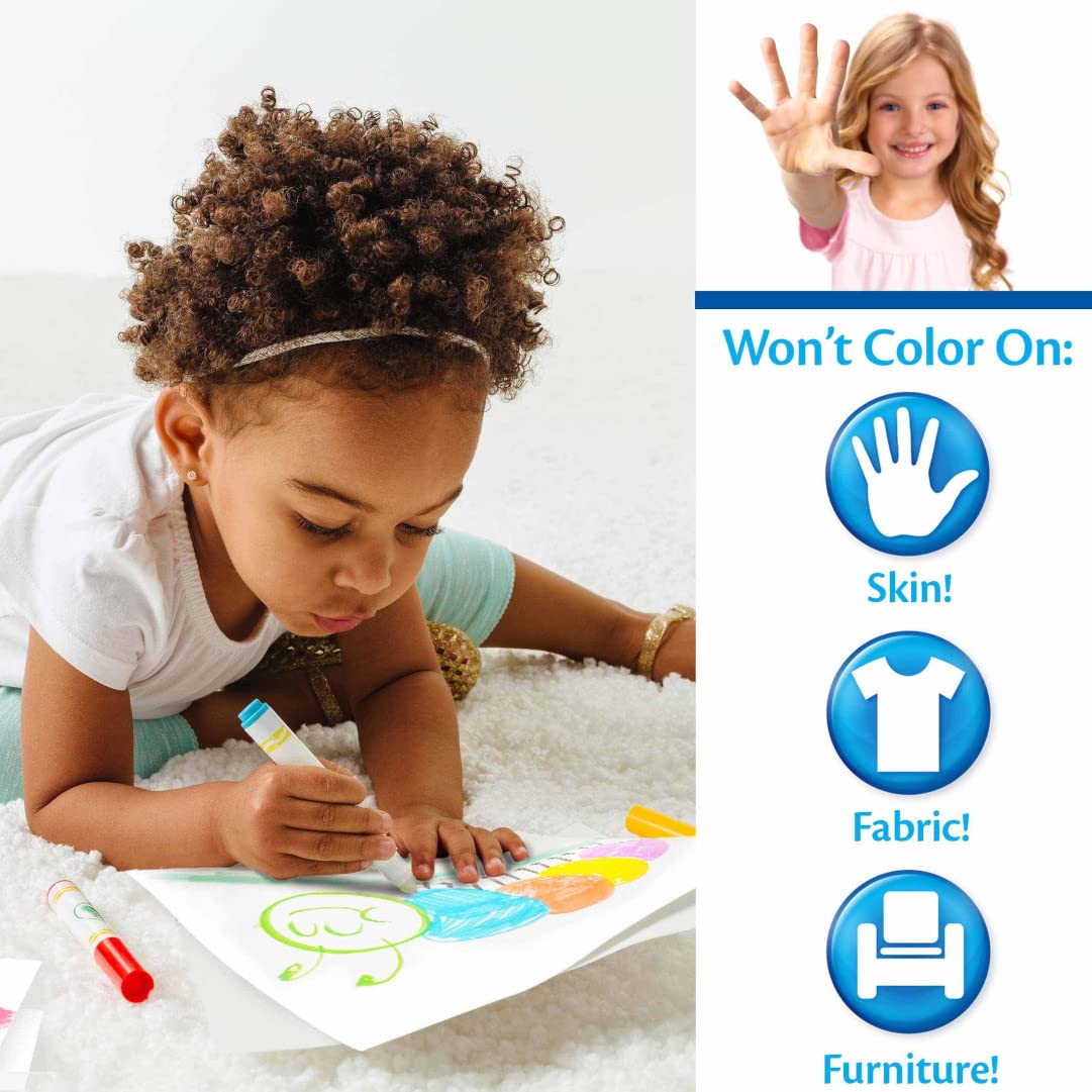 Crayola Color Wonder Mess Free Coloring Activity Set (30+ Pcs)