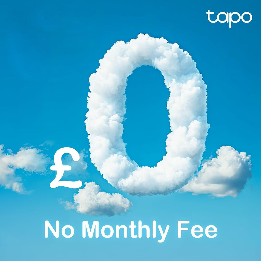 Tapo TC40 Full HD Pan/Tilt Outdoor Security Camera CCTV Camera 360° View