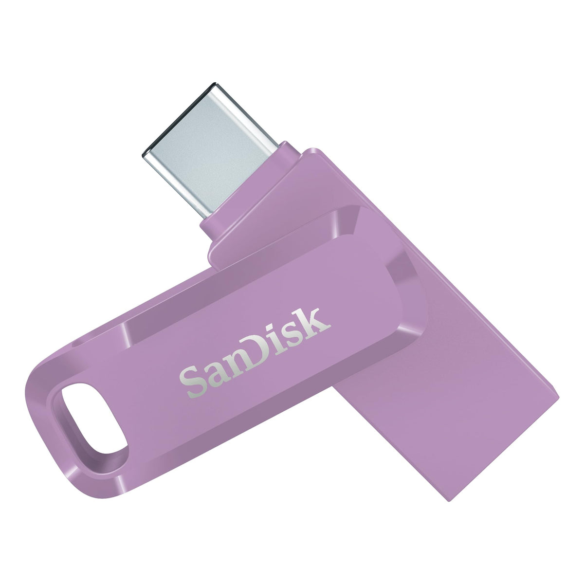 SANDISK Ultra Dual Drive Luxe 256GB, USB-C+USB-A, Up to 150MB/s Read Speeds
