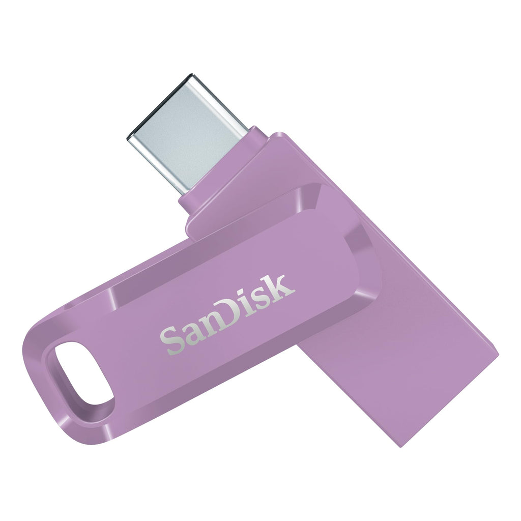 SANDISK Ultra Dual Drive Go 128GB, USB-C & USB-A, Up to 400MB/s Read Speeds