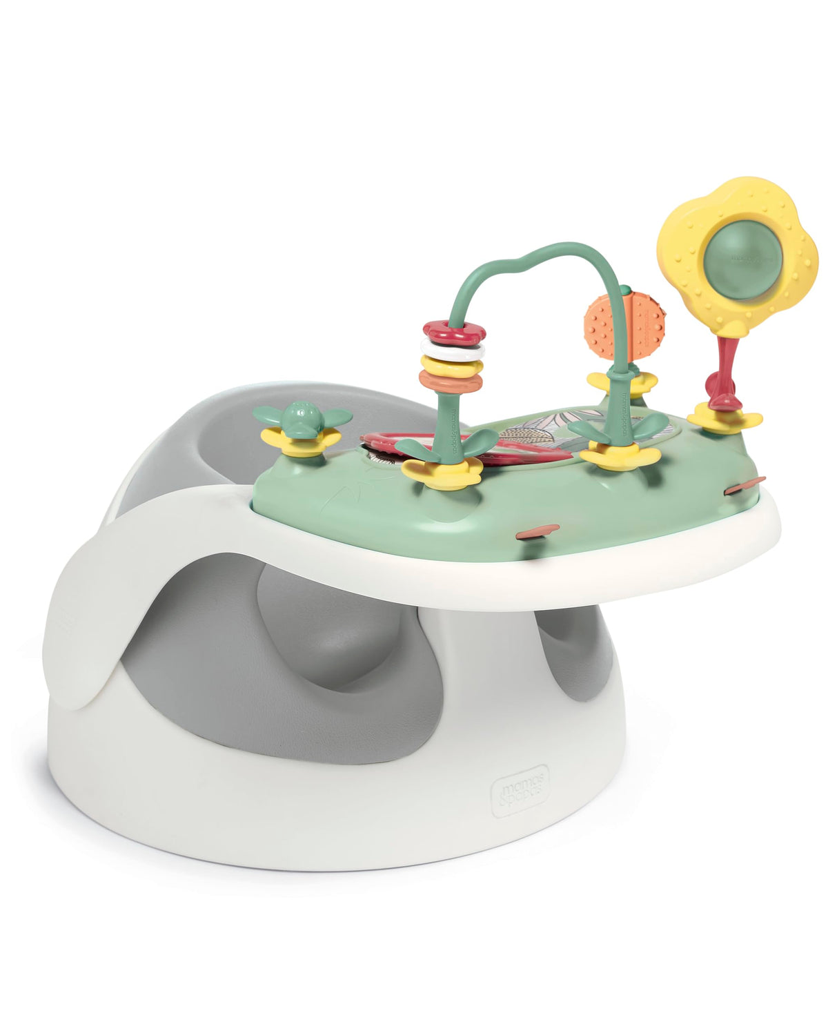 Mamas & Papas Baby Snug Floor Seat and Activity Tray - Clay