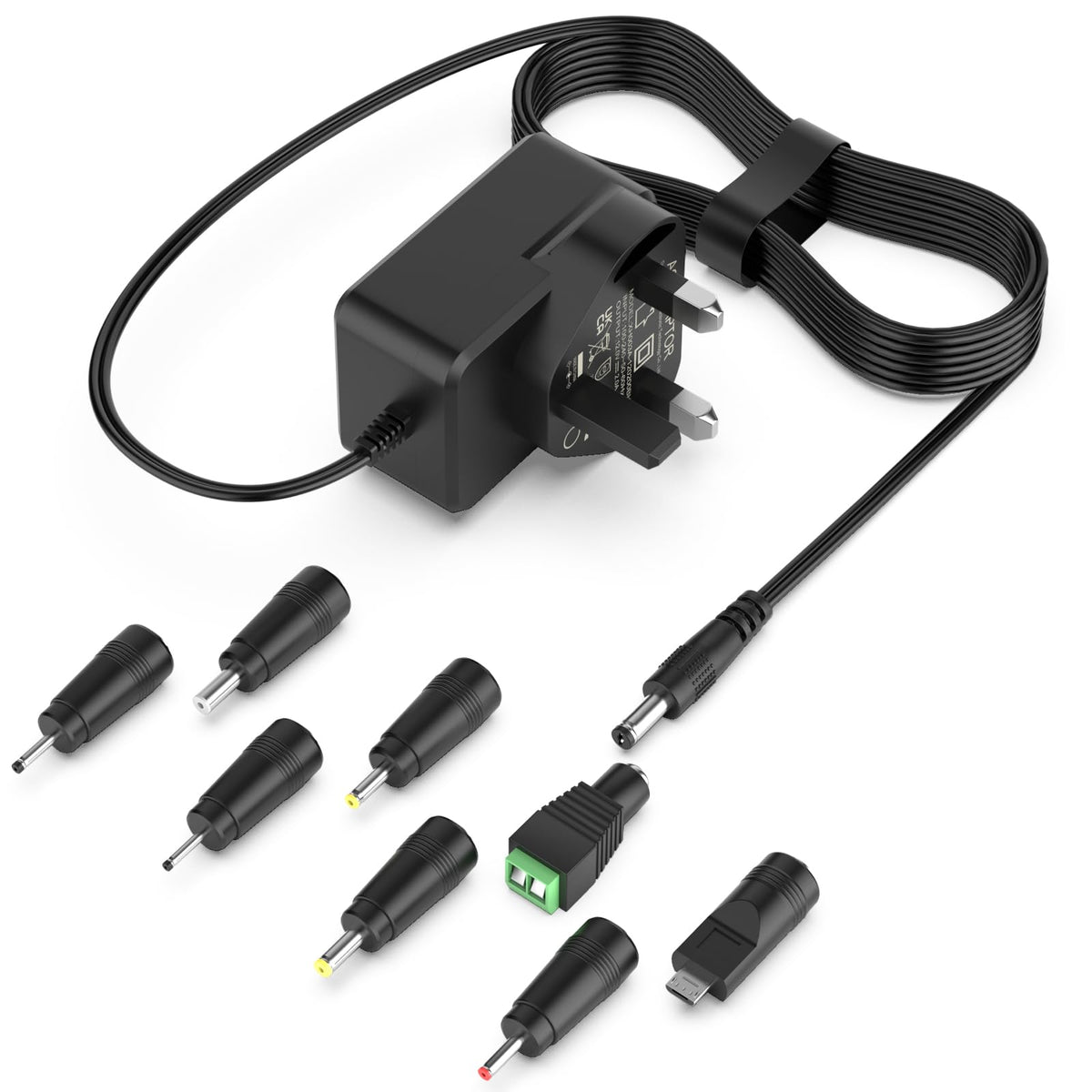65W Laptop Charger Compatible with Microsoft Surface Pro Laptop Book Go