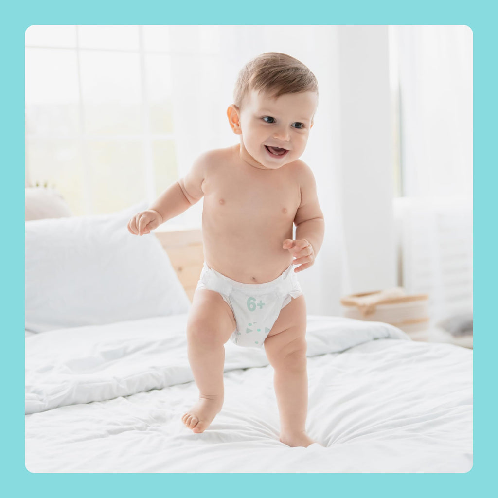 by Amazon Nappies - Size 2 (3-6kg) - 102 count (3 Packs of 34)