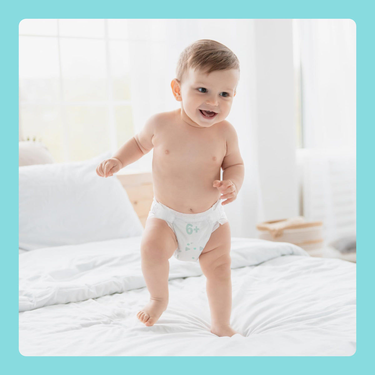 by Amazon Nappies - Size 2 (3-6kg) - 102 count (3 Packs of 34)
