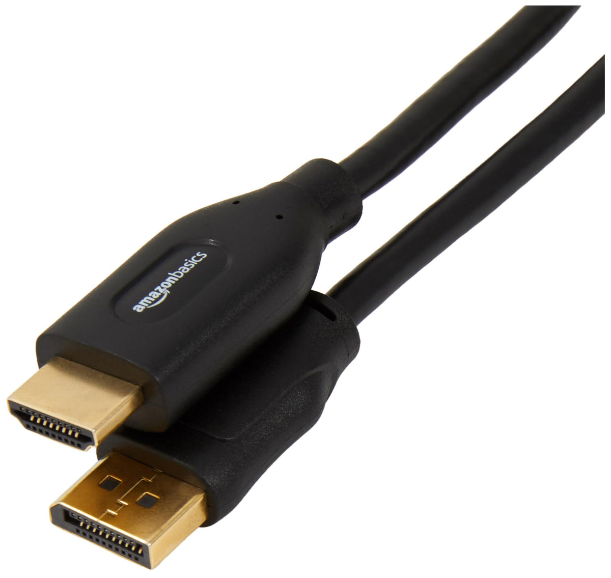 Amazon Basics DisplayPort to HDMI Cable, Uni-Directional, 0.9 m, Black