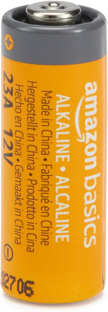 Amazon Basics 6-Pack 23A Alkaline Battery, 12 Volt, Long-Lasting Power
