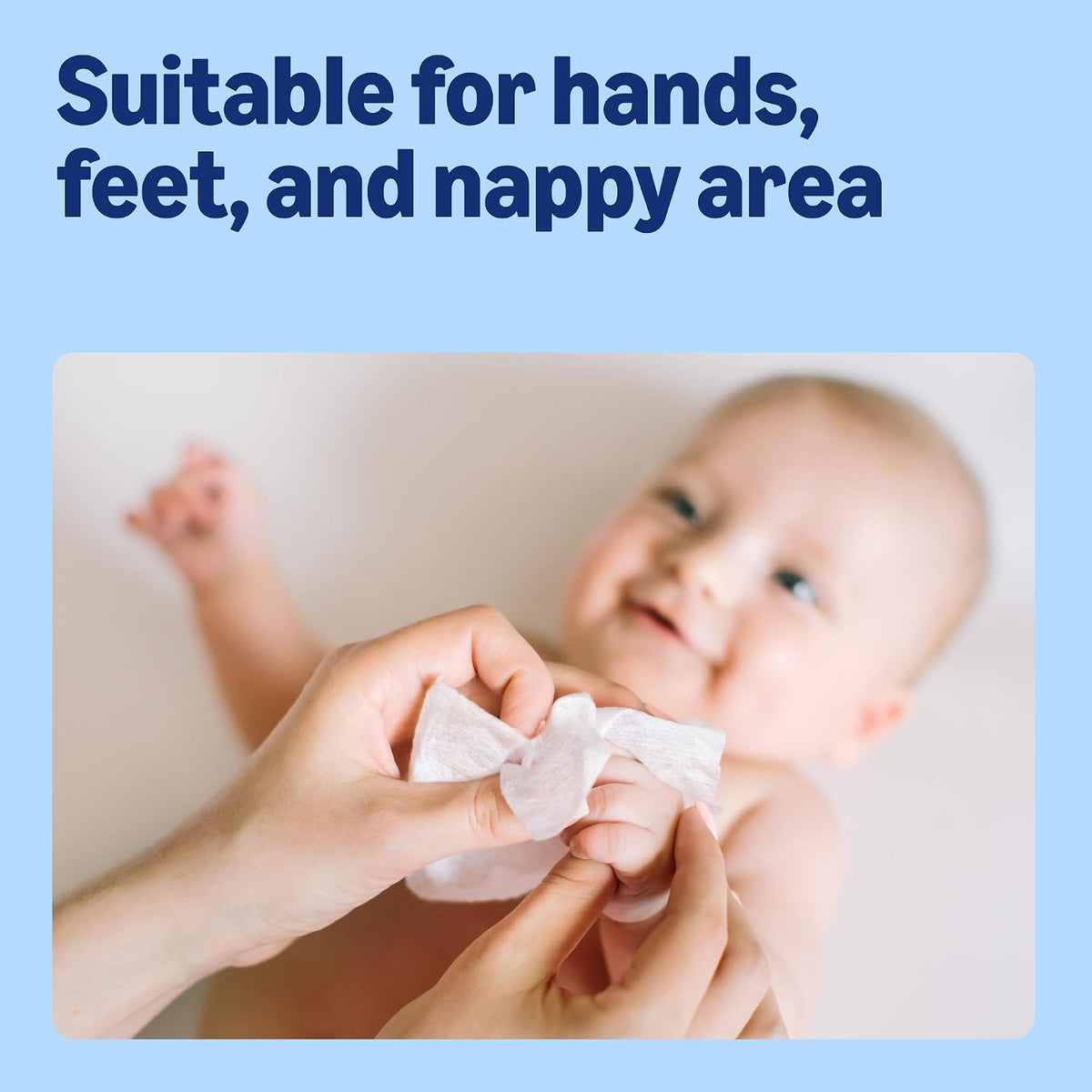 by Amazon Disney Baby Wipes, 99% Water, 720 Wipes, Unscented, 12 Pack of 60