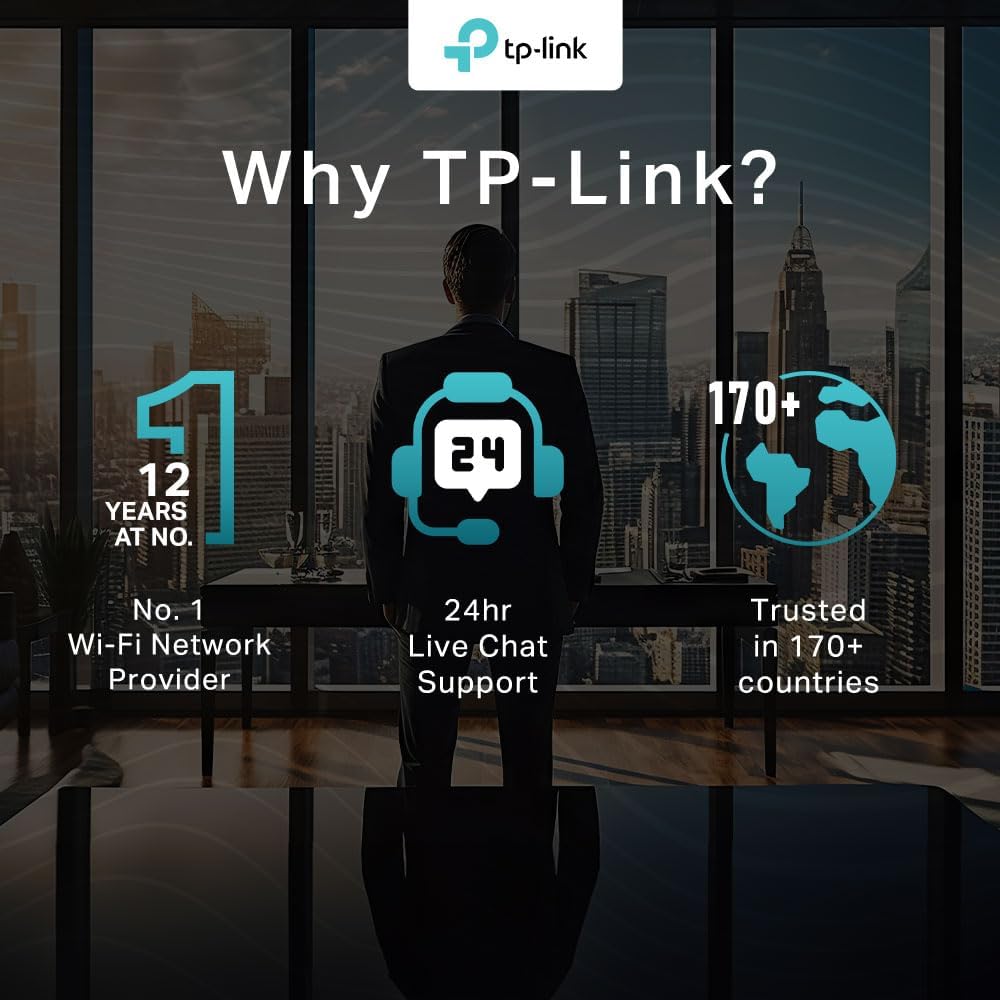 TP-Link RE815XE AXE5400 WiFi 6E WiFi Extender Booster WiFi Booster