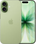 Apple iPhone 17 256 GB: 6.3-inch Display with ProMotion, A19 Chip, Center Stage Front Camera for Smarter Group Selfies, Improved Scratch Resistance, All-Day Battery Life; Sage