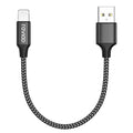 RAVIAD USB to Lightning Cable Short 30CM MFi Certified iPhone Charger Cable
