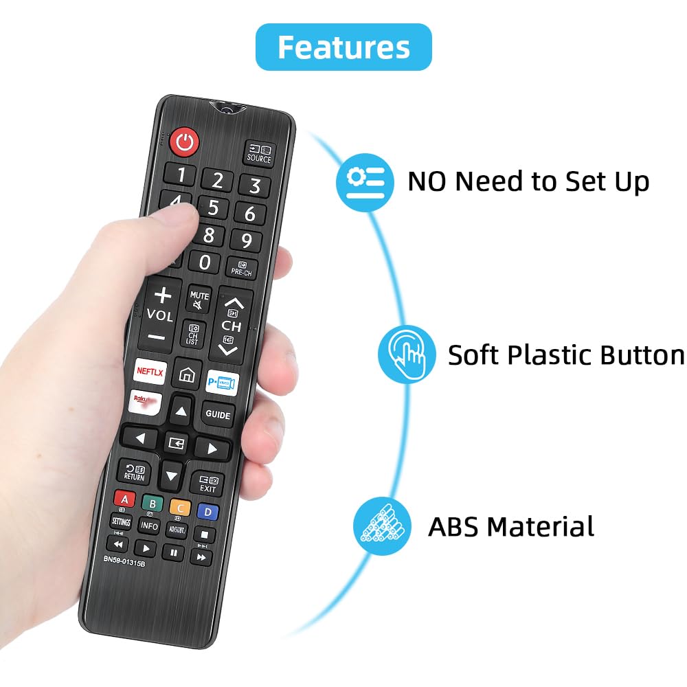 Seniors Elderly Big Button Universal Extra Large Remote Control UNOCAR