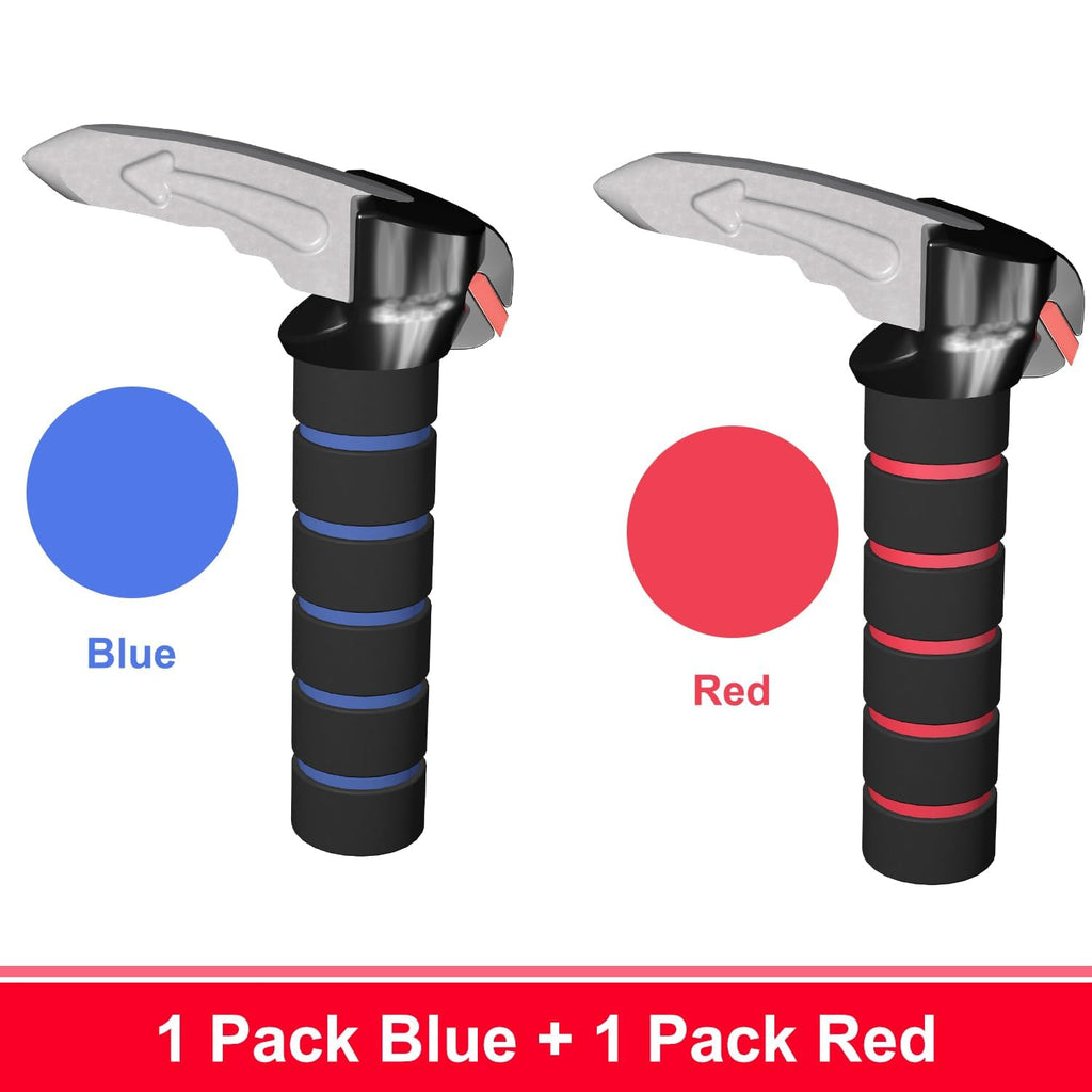 3 in 1 Car Door Handle for Disabled Elderly,Car Handle Mobility Aid,Car Handle Assist Support Multifunction,Latch Handle for Seniors and Handicap (1 Pack-Red)