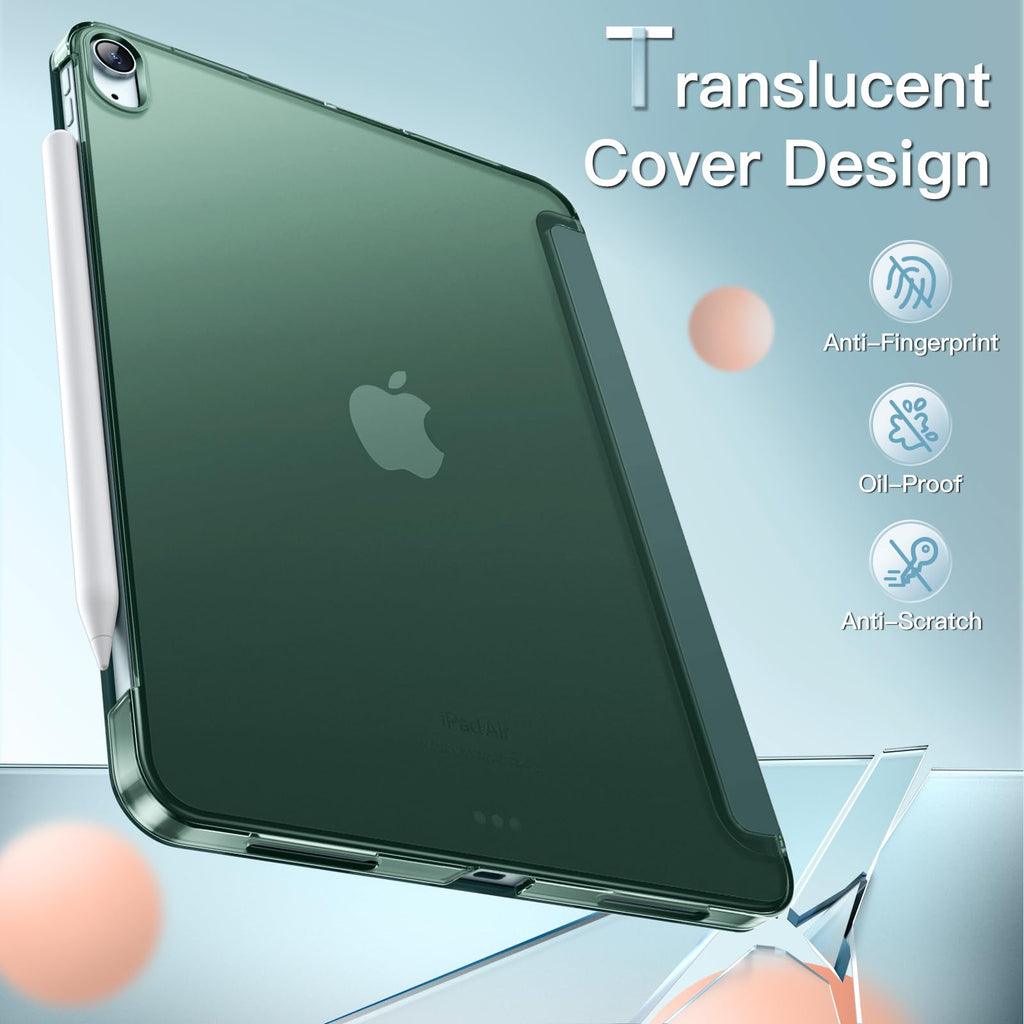 JETech Case for iPad Air 11" M4/M3/M2 & iPad Air 5/4 10.9", Starlight