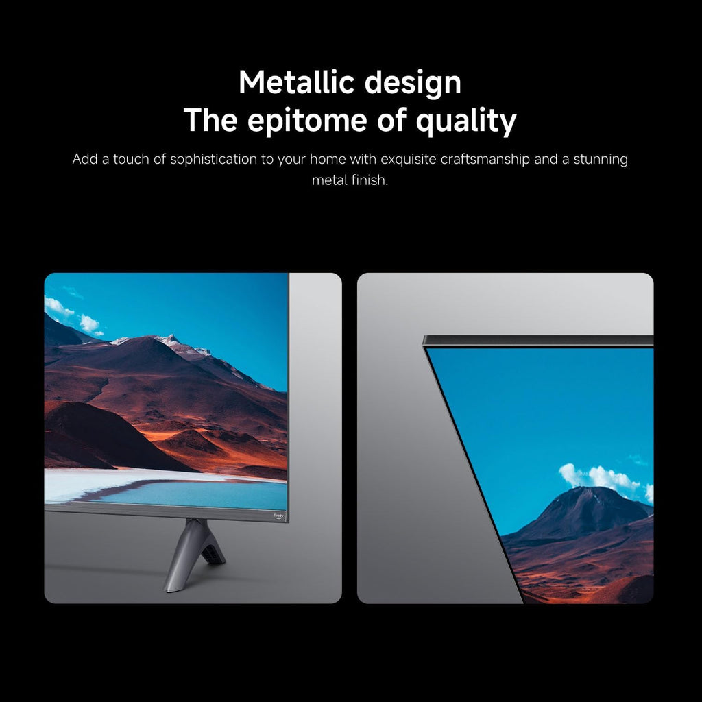 XIAOMI TV F 32, 32 Inch (81 cm) HD Smart TV, Fire TV, Dolby Audio