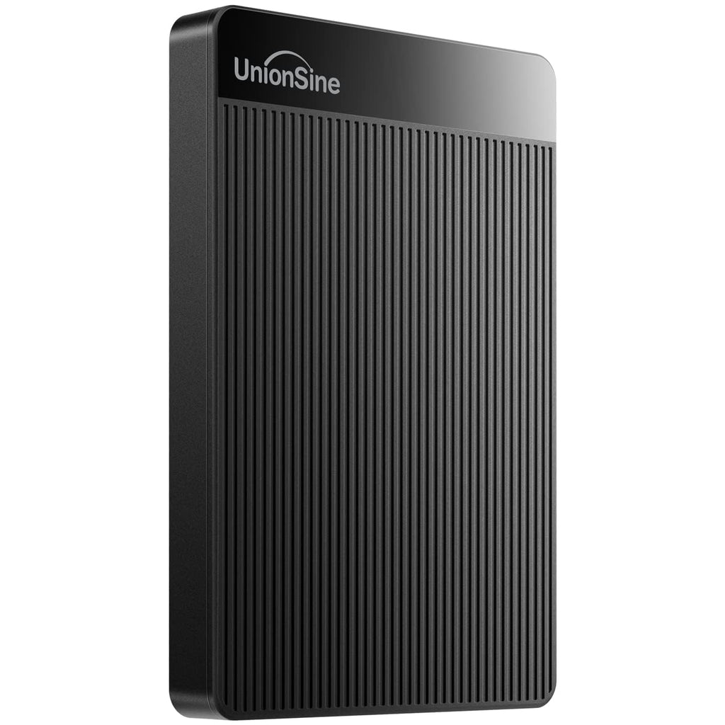 UnionSine External Hard Drive 1TB Ultra Slim Portable Hard Drive USB 3.0 HDD Storage Compatible for PC,Mac, Laptop, Xbox, Xbox one, PS4(Blue) HD2510