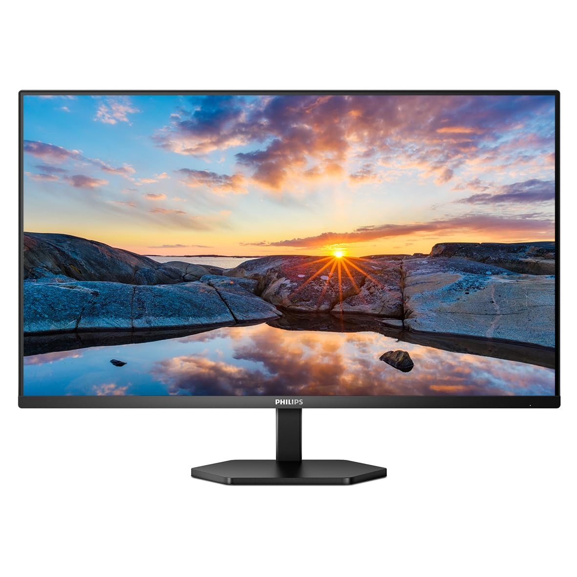 PHILIPS 24E1N1100A 23.8 inch FHD Monitor 120Hz, IPS Panel, 1ms MPRT, Speakers (1920x1080 HDMI 1x 1.4) Black