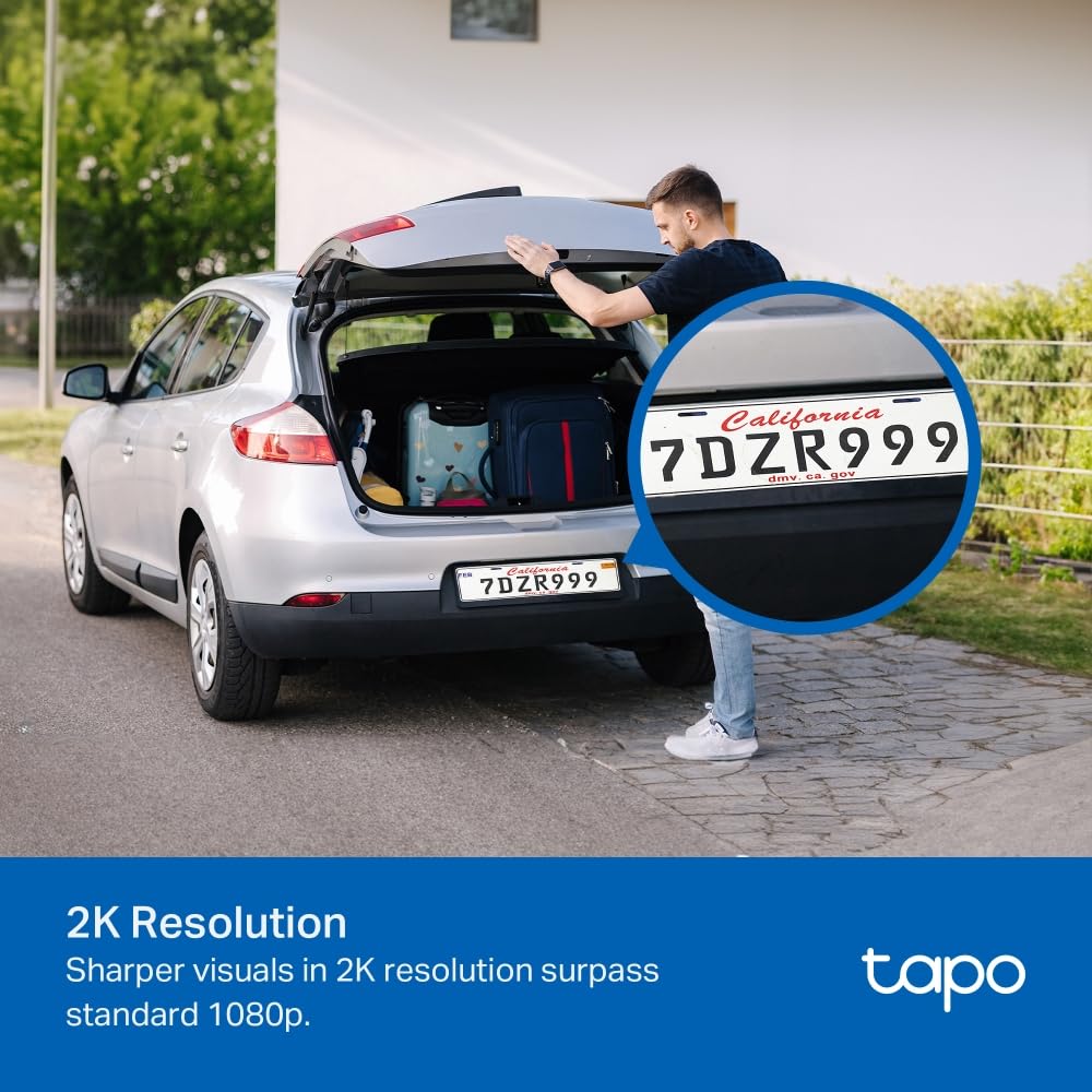 Tapo C530WS 3K 5MP Pan/Tilt Outdoor Security Camera CCTV Camera