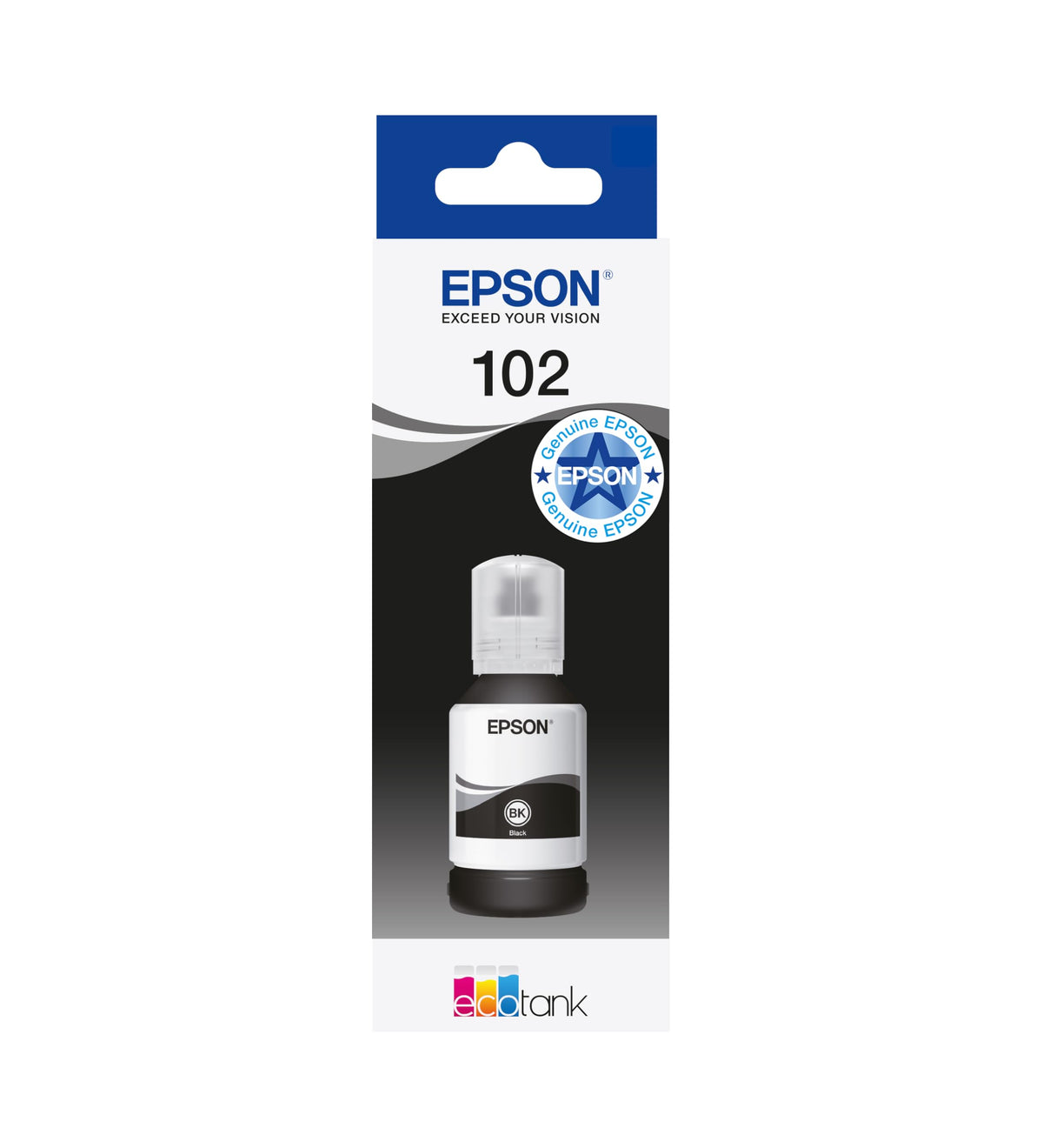 Epson EcoTank 102 Genuine Multipack Ink Bottles