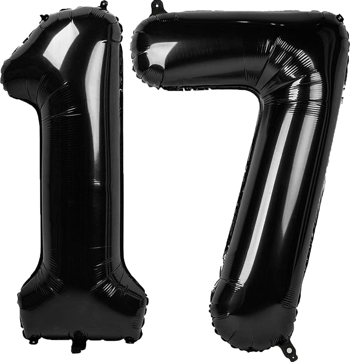 40 Inch Green Number 3 Balloons Foil Digital Helium Number Balloons