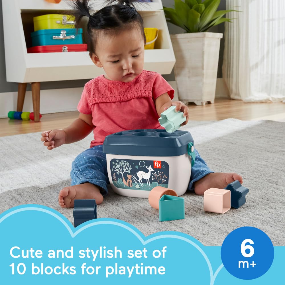 Fisher-Price Baby's First Blocks, Ages 6+ Months